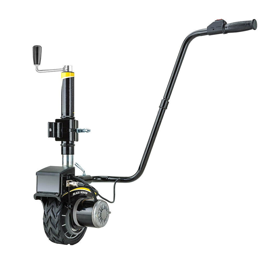 Striker 350W Motorised Jockey Wheel Electric Power Mover Black/Yellow
