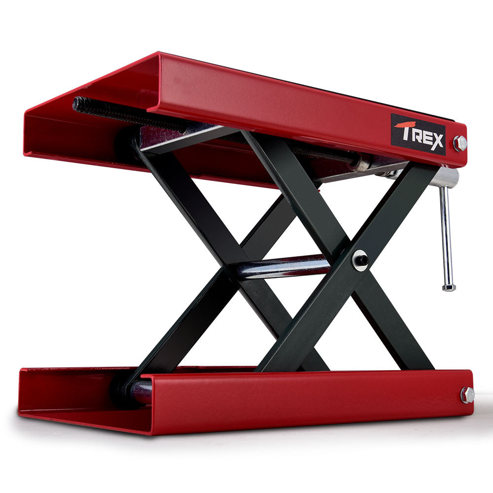 T-Rex 500kg Motorcycle Scissor Jack Lift Stand for Motorbike Quad