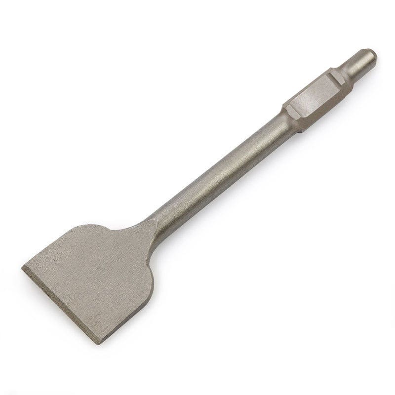 Baumr-AG 100mm Tile Lifter Jackhammer Chisel Bit 30mm x 410mm