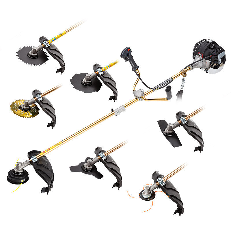 BCX720 65CC Brushcutter Whipper Snipper Multi-Tool