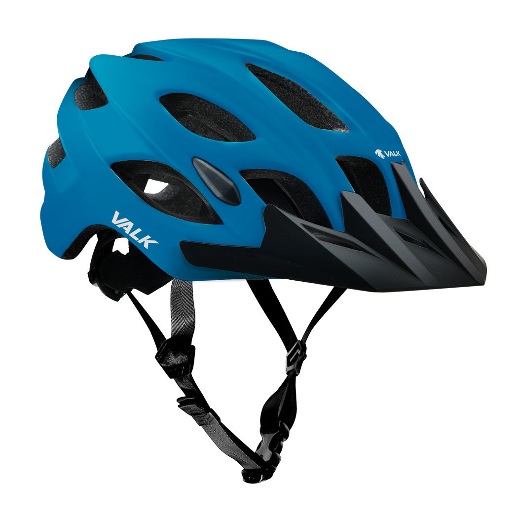 Ultra-Light Polycarbonate MTB Helmet with 22 Vents by VALK