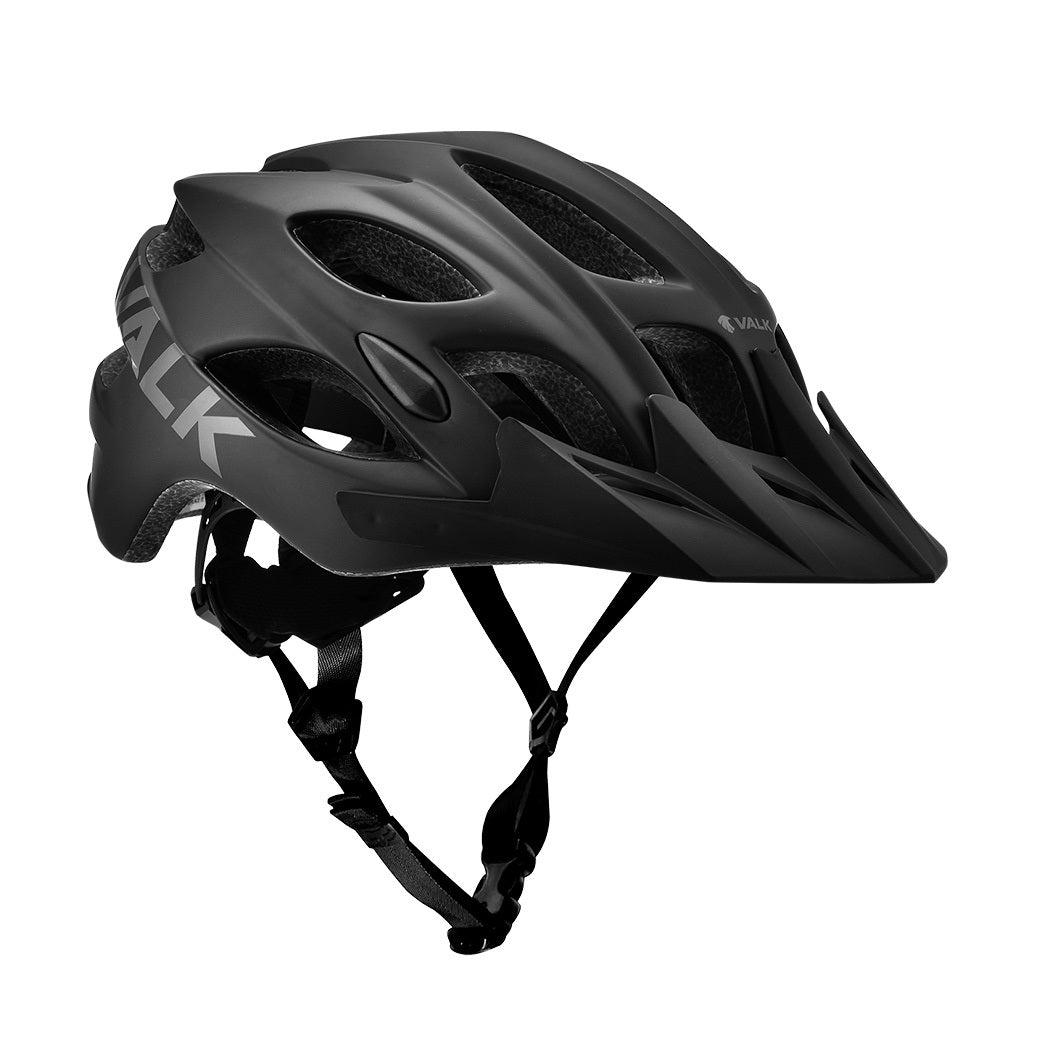 VALK MTB Helmet Small 54-56cm Black Polycarbonate