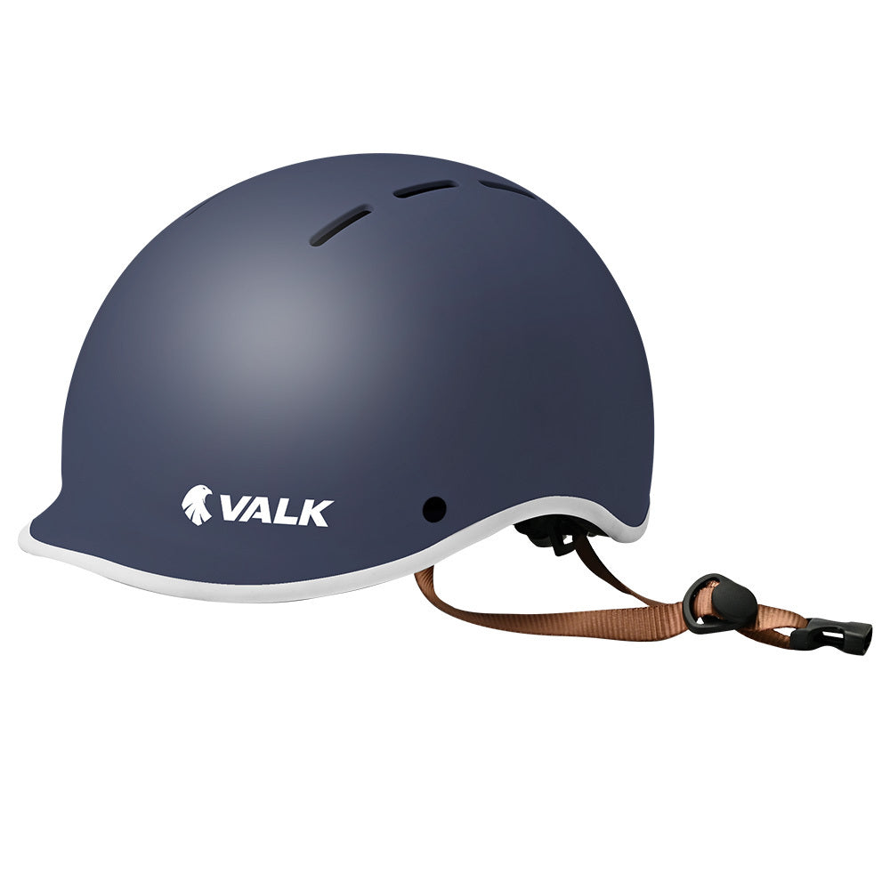 VALK Retro Bike Helmet 56-61cm Shadow Navy Universal Fit