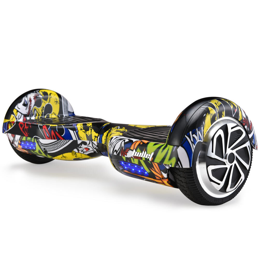 SX-3000 Series III 6.5" Electric Hoverboard Scooter LED Hip Hop Design