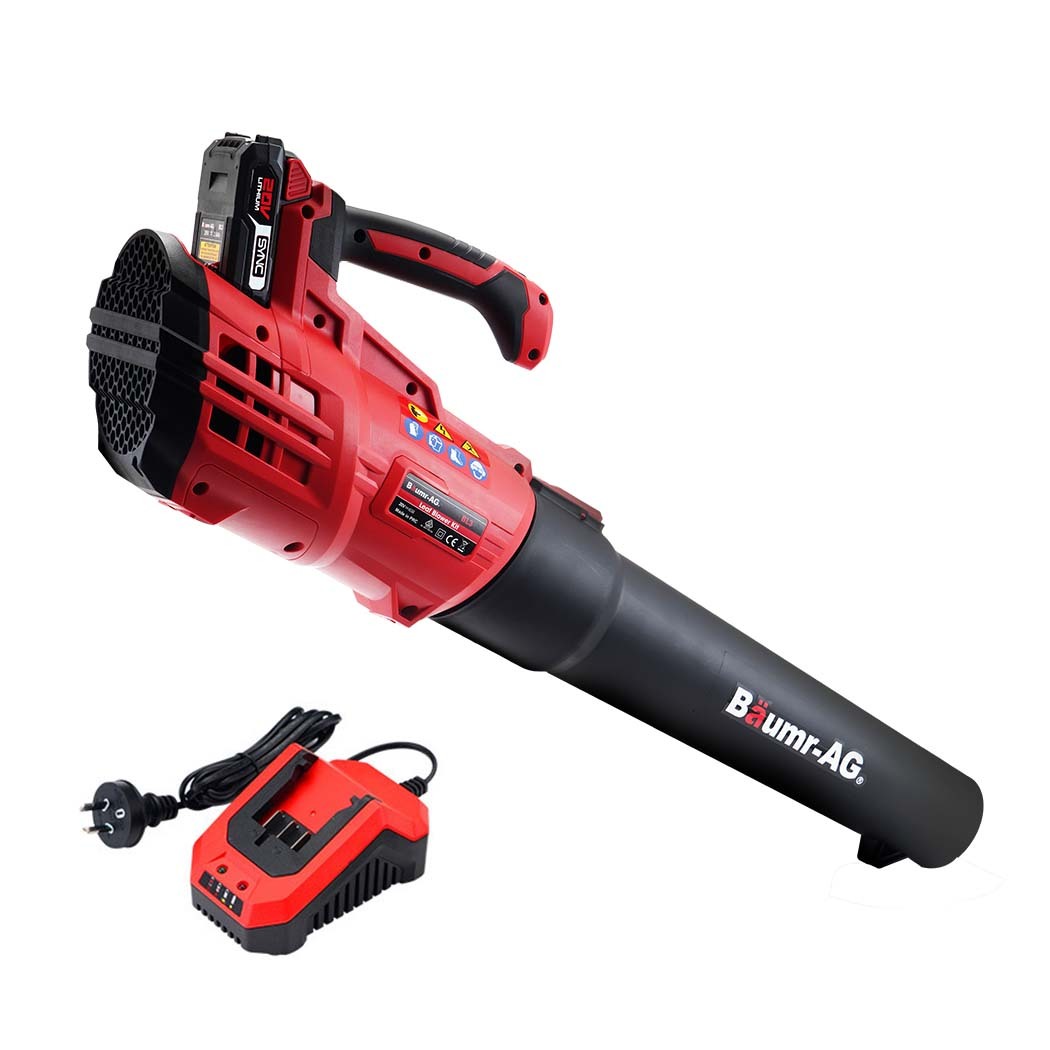 SYNC BL3 20V Cordless Leaf Blower Handheld Garden Tool