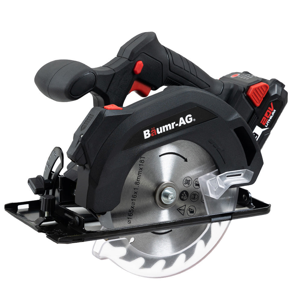 CS3 165mm Cordless Circular Saw Kit 20V SYNC Battery & Charger