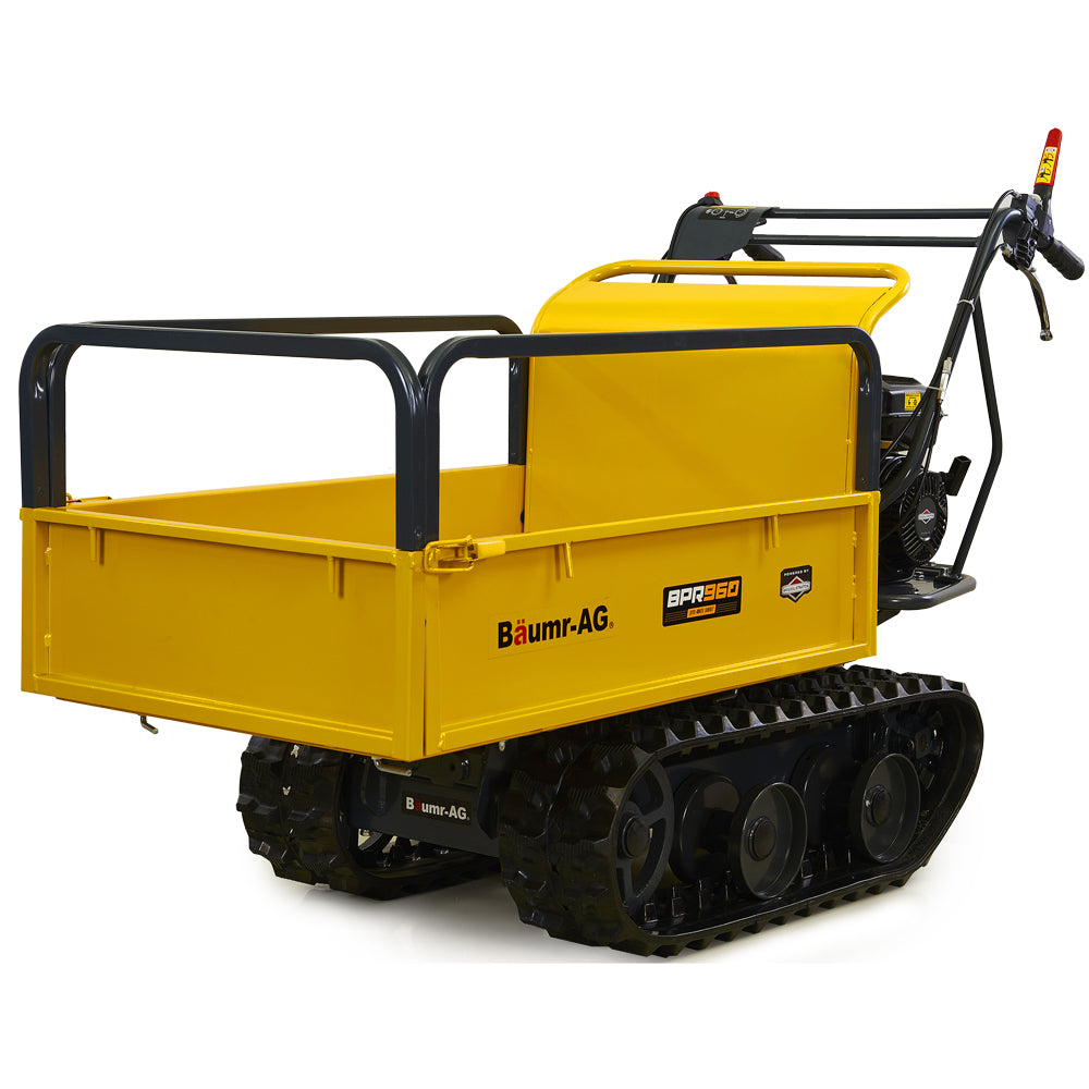 BPR960 Tracked Wheelbarrow Dumper 300kg Petrol Engine
