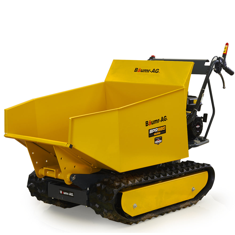 BPR980 500kg Tracked Wheelbarrow Dumper Petrol Engine