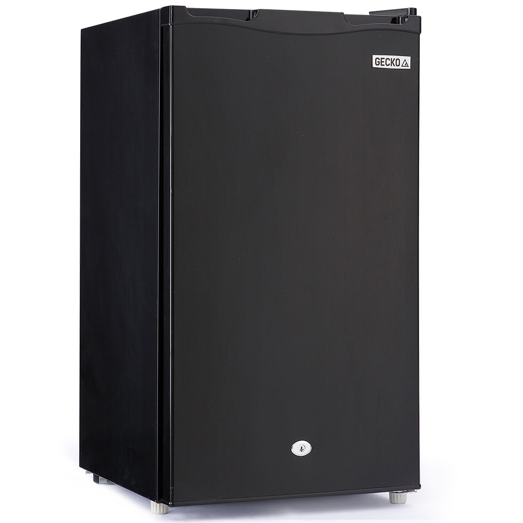 Gecko 95L Portable Fridge Freezer 12V/24V Camping Caravans Black