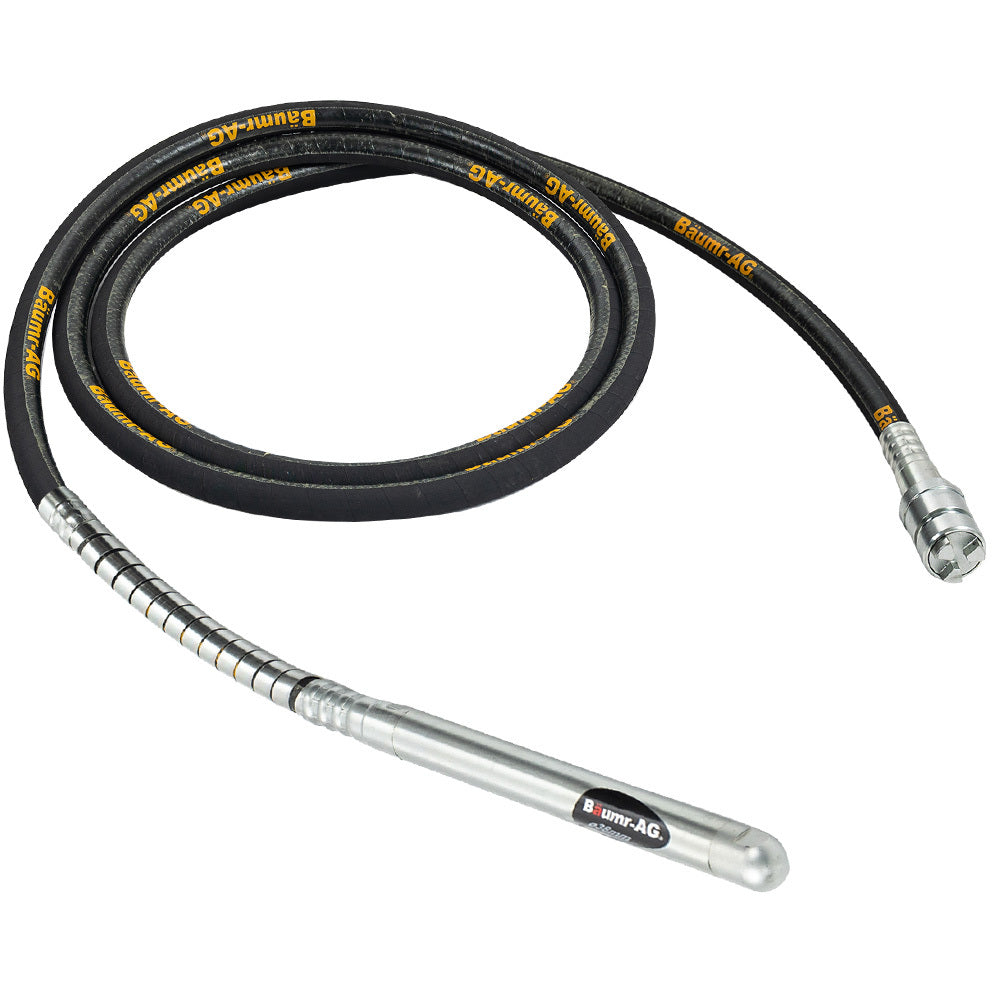 CVS386 6m Concrete Vibrating Shaft 38mm 3-Claw Drive