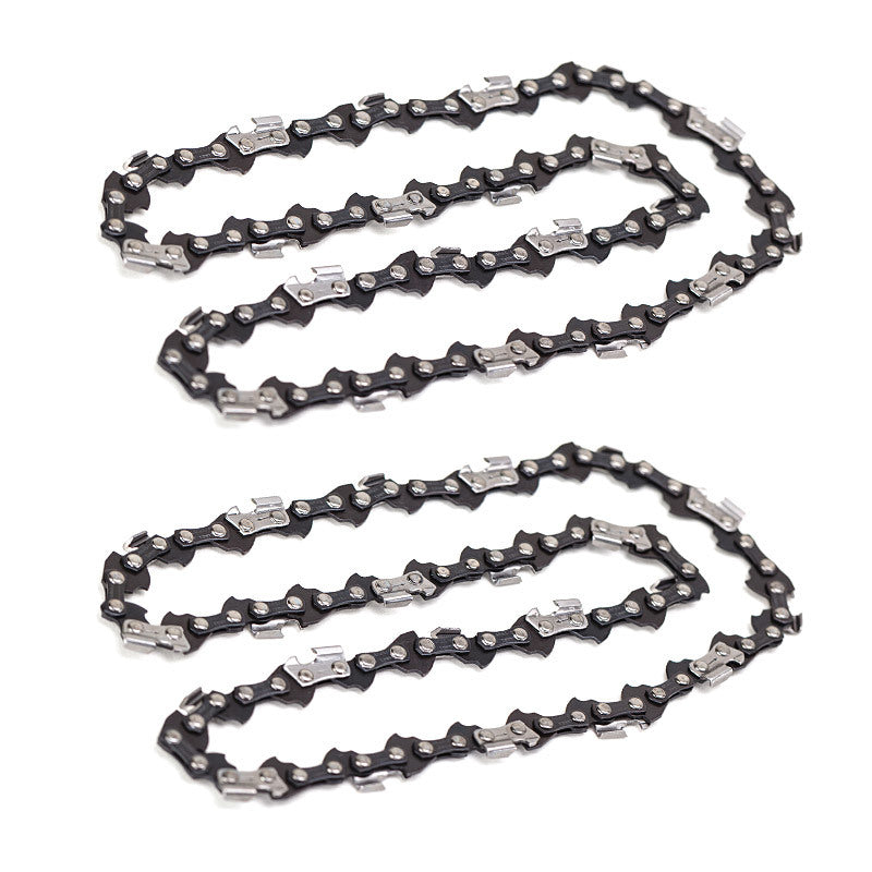 Baumr-AG 12" Chainsaw Chain Low-Kickback Spare for Pole Saws (2 Pack)