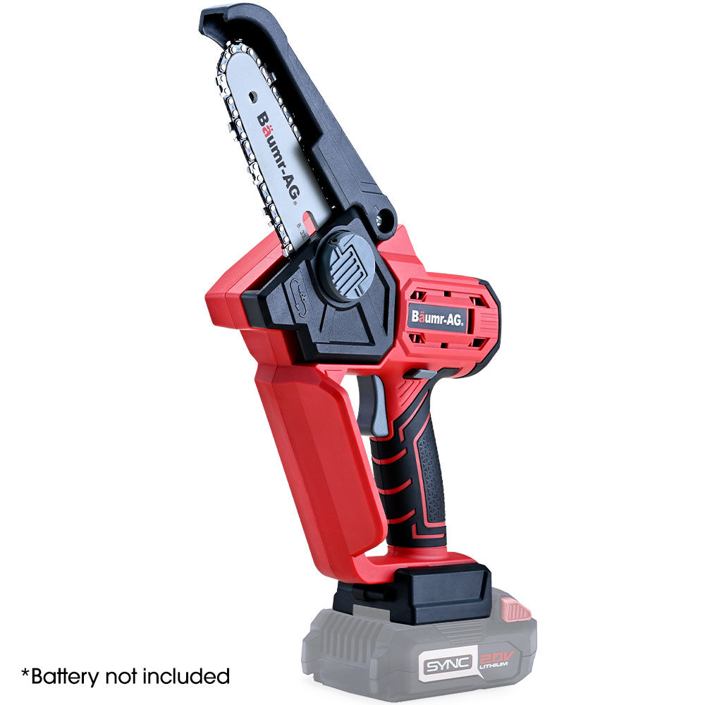 SW1 20V Cordless Mini Chainsaw Skin Electric Tree Pruner