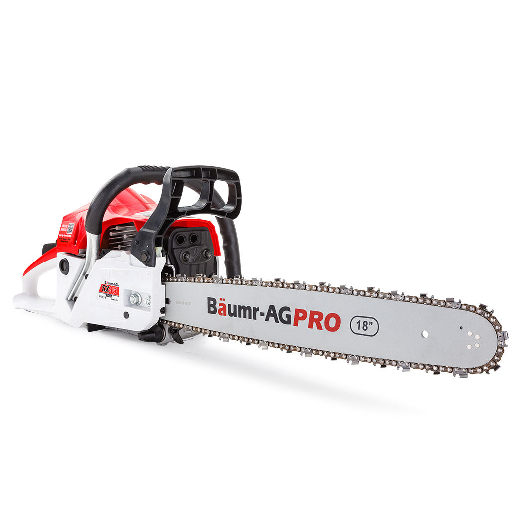 SX45 18" Petrol Chainsaw Commercial E-Start 45CC