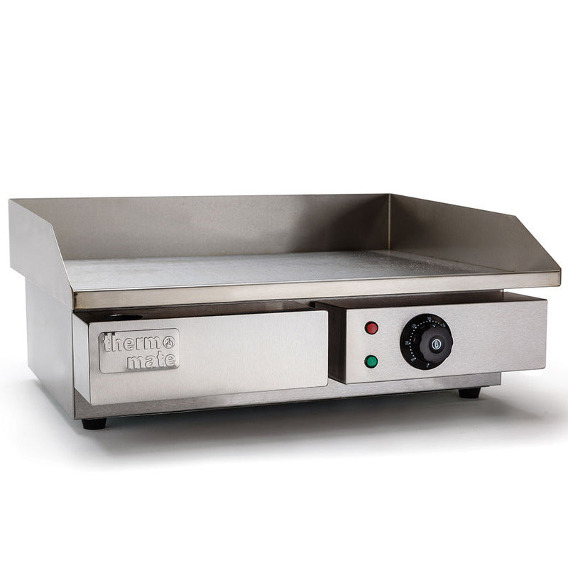 Thermomate Commercial Electric Griddle Grill Stainless Steel Hot Plate