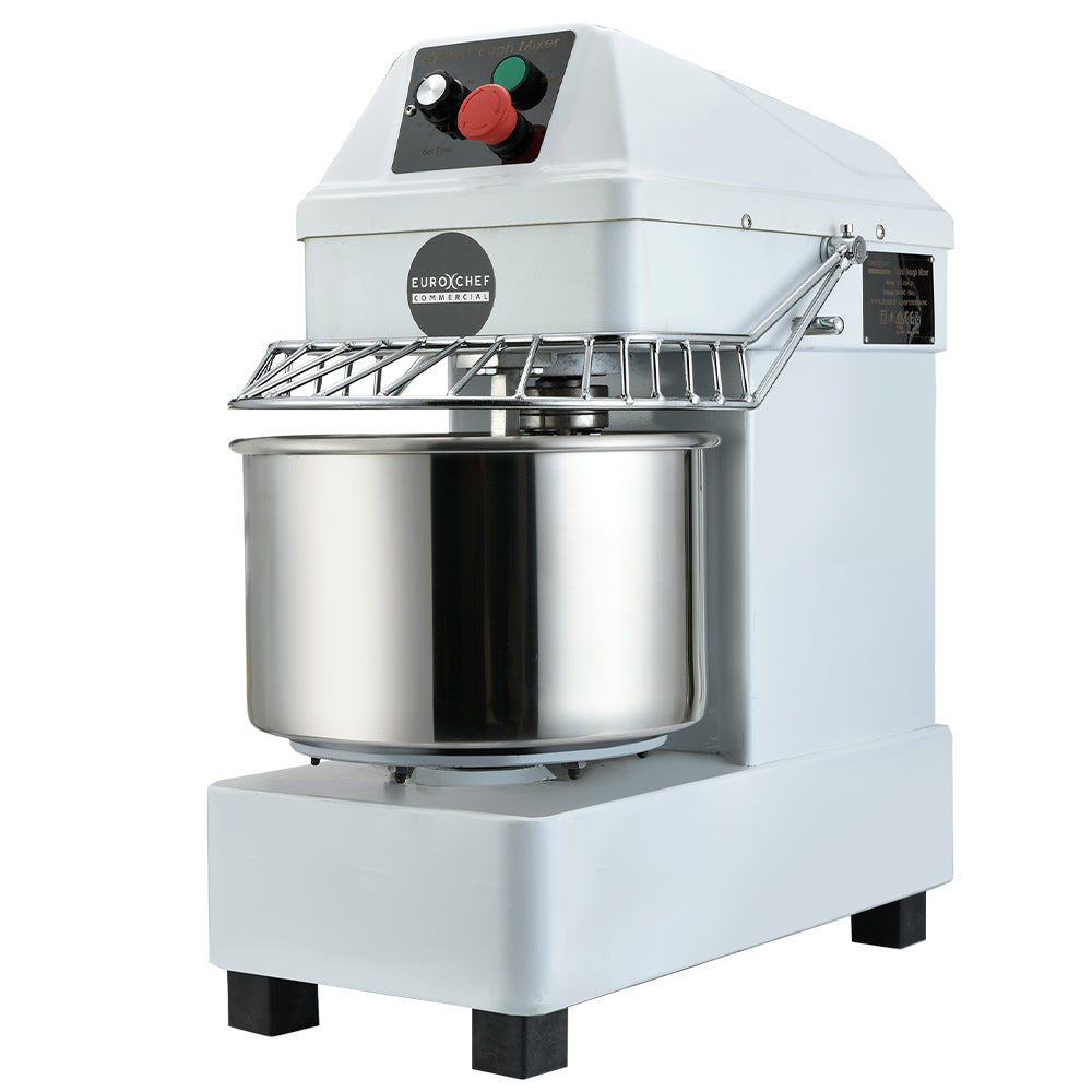 EuroChef 10L Spiral Dough Mixer Commercial Bakery Kneader