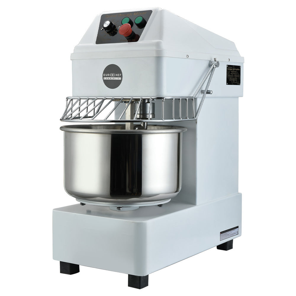 EuroChef 30L Spiral Dough Mixer Commercial Bakery Kneader