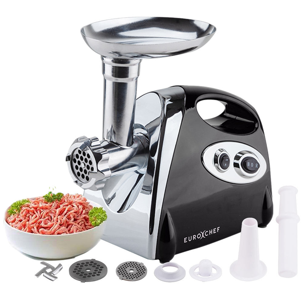 Powerful 1800W Electric Meat Grinder, Sausage Filler, EuroChef