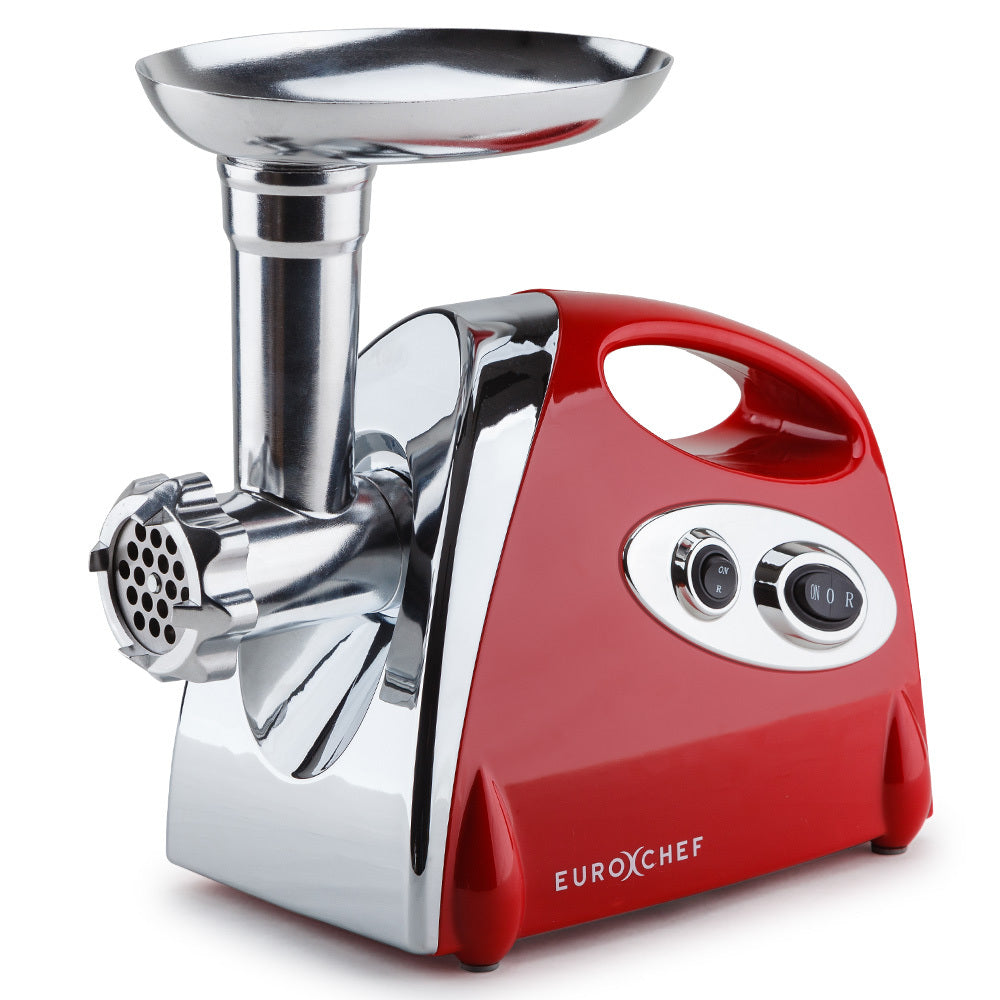 Powerful 1800W Electric Meat Grinder with Sausage & Kibbe Maker