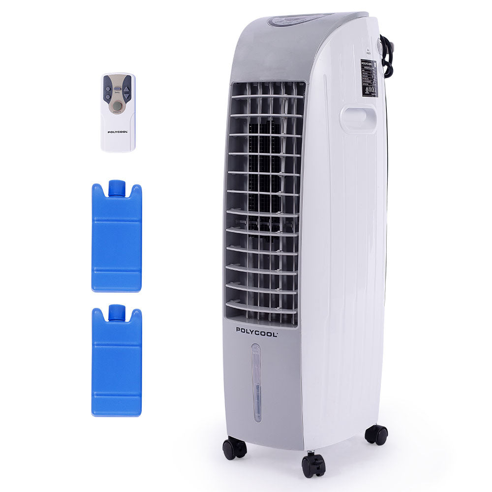 600m³/hr 6L 4-in-1 Evaporative Air Cooler w/Timer PolyCool
