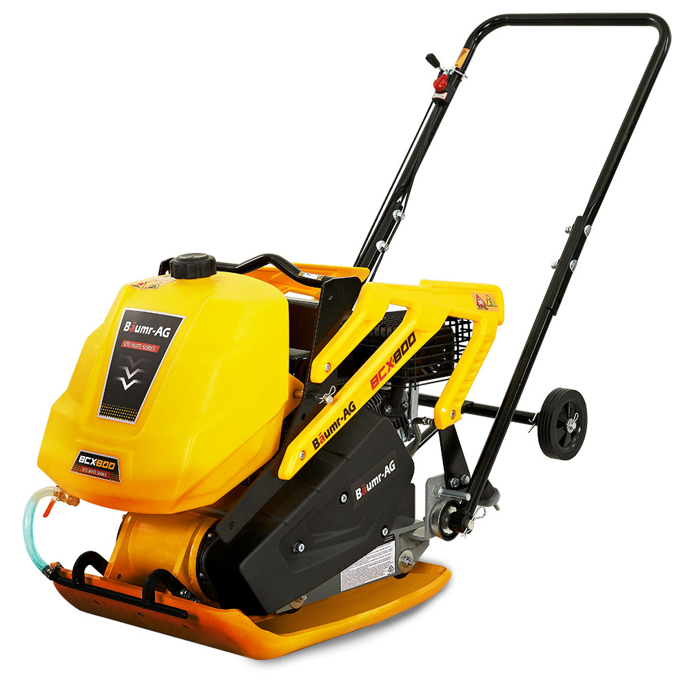BCX800 7HP Plate Compactor 545x400mm Sprinkler System