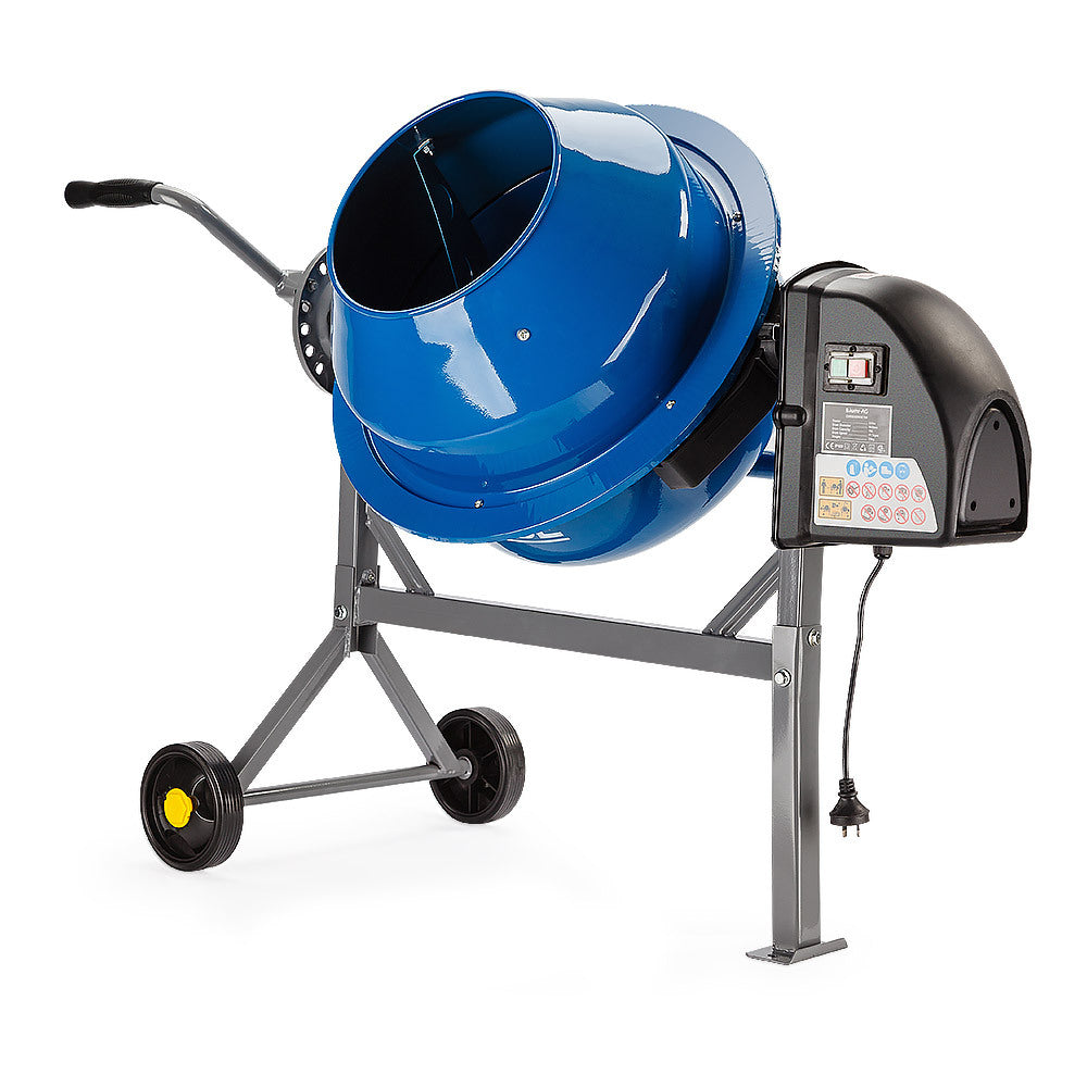 Baumr-AG 70L Electric Cement Mixer Construction Tool