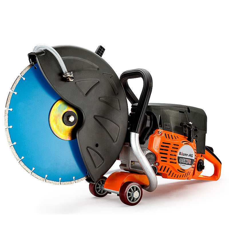 CSX75 75cc Concrete Cut-Off Saw Wet Cutting System