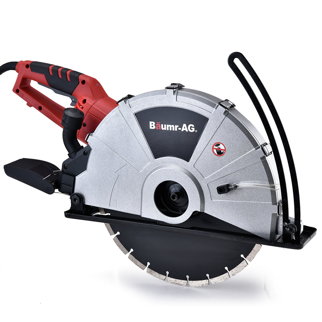 CSE-75 355mm Electric Concrete Saw 2400W Wet Dry Cutting Tool