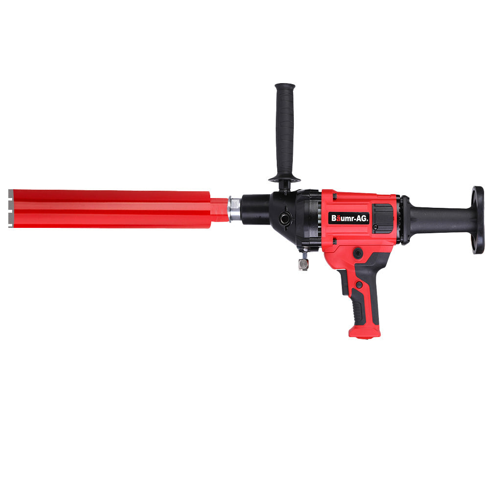 HC-120 120mm Handheld Core Drill 1800W Wet/Dry Combo with 76mm Diamond Bit