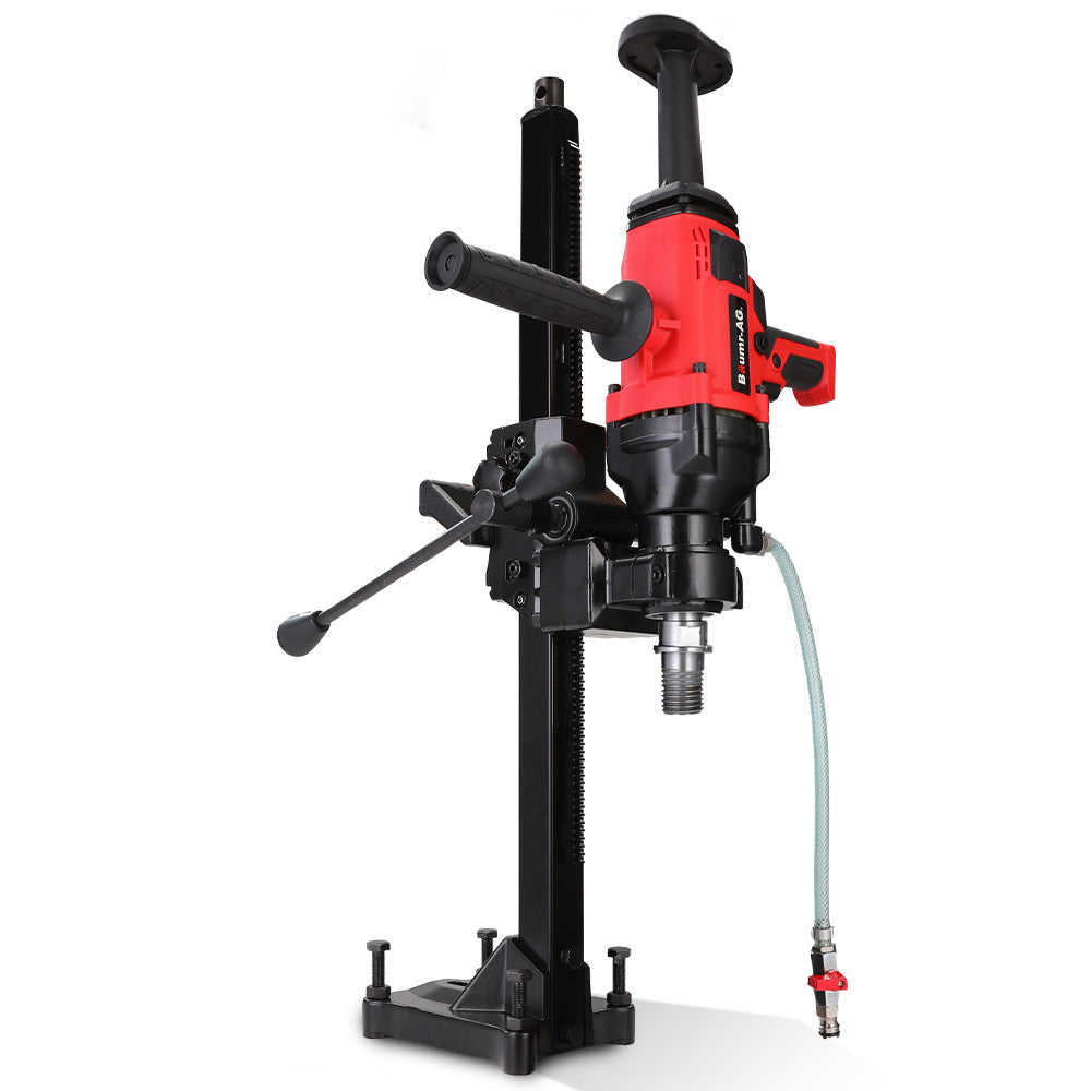 Baumr-AG 2000W 160mm Handheld Concrete Core Drill Wet/Dry Rig Stand