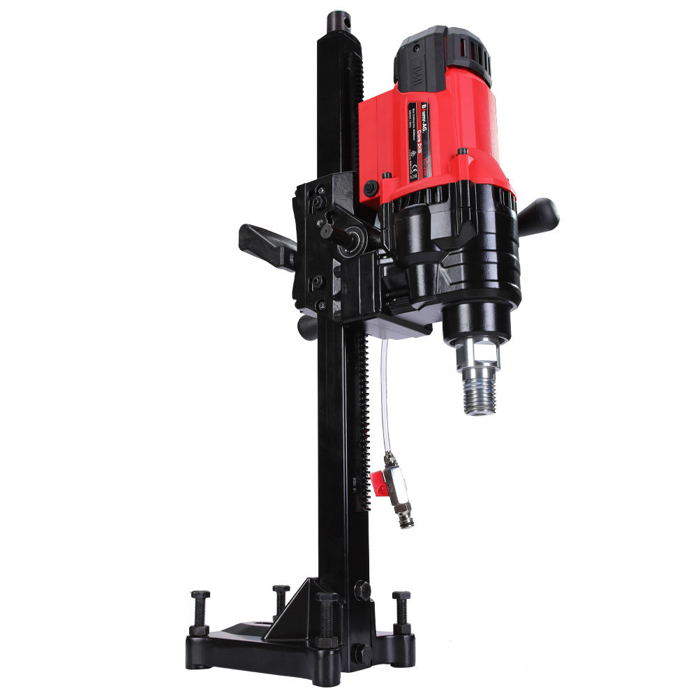 VC-200 200mm Concrete Core Drill 3000W with Stand Rig