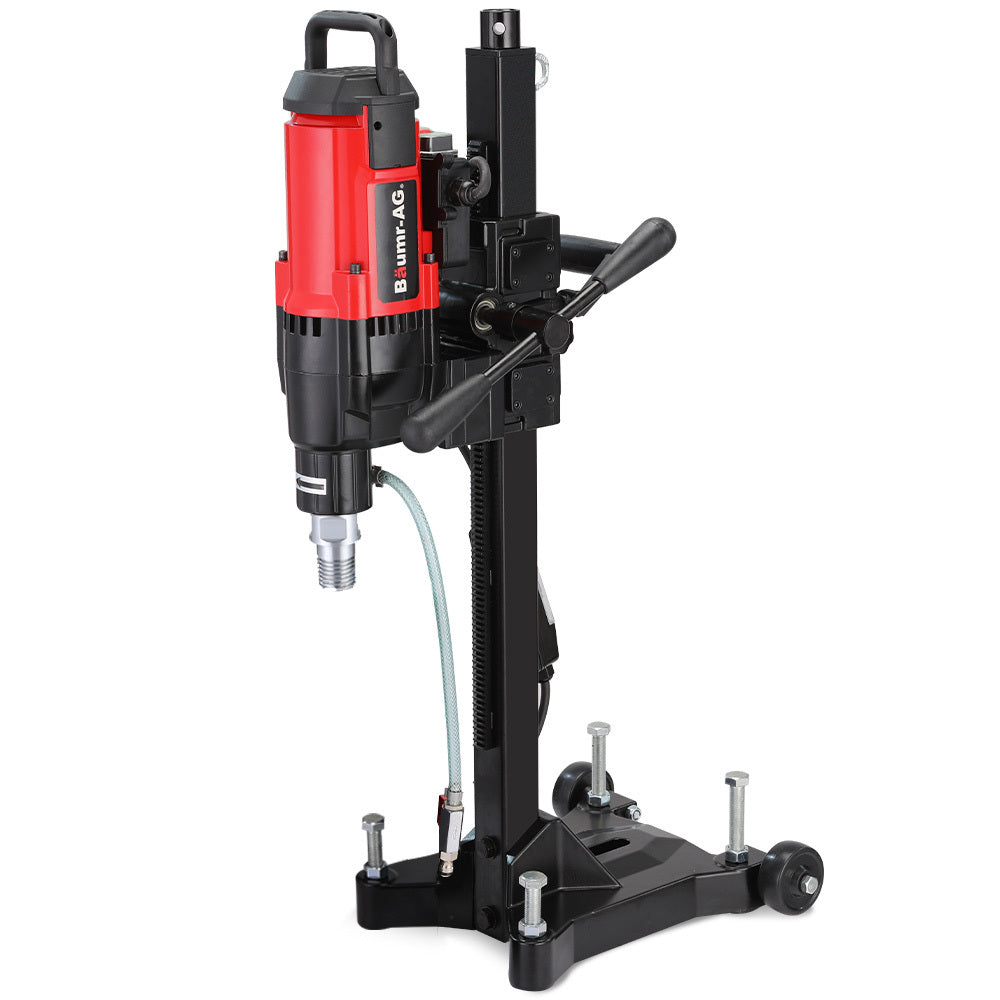 Baumr-AG 3200W 280mm Concrete Core Drill Wheeled Stand Rig