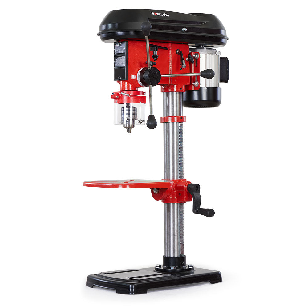 DP17 12" Bench Drill Press 600W 12 Speeds 16mm Chuck