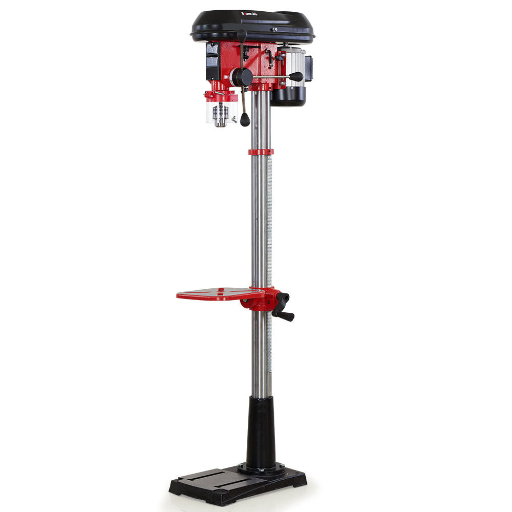 DP19 12" Pedestal Drill Press 600W 16 Speeds 16mm Chuck