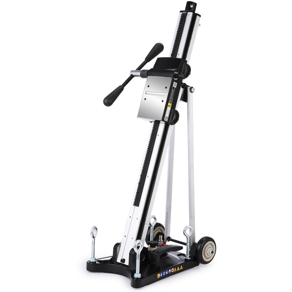 Baumr-AG Adjustable Core Drill Rig Stand Wheeled 300mm