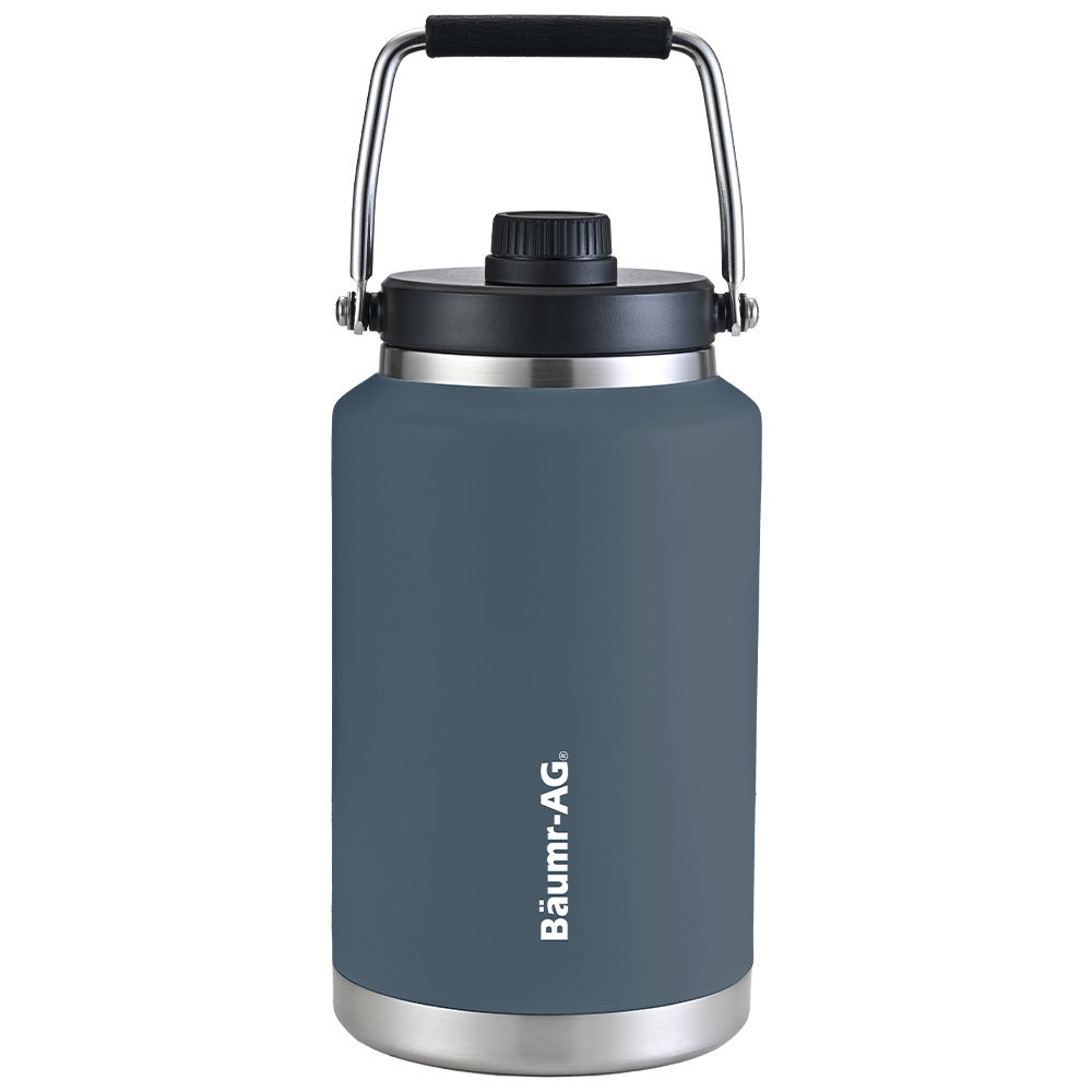 Baumr-AG 3.8L Insulated Stainless Steel Water Jug Blue