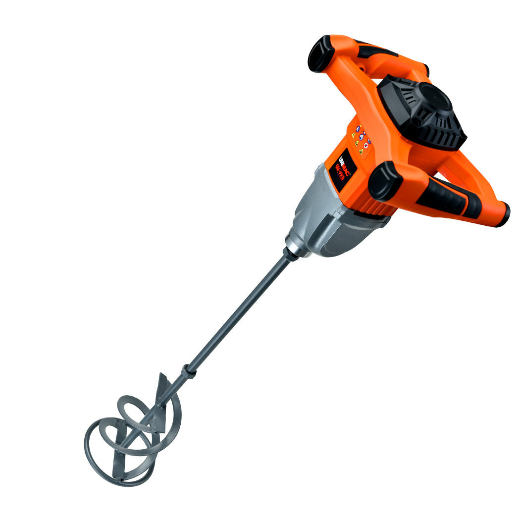 UM-PX9 1800W Handheld Mixer Stirrer for Plaster, Cement, Paint