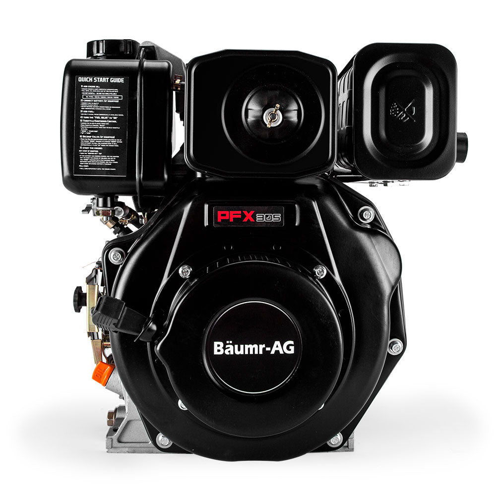 RX305 7HP Diesel Stationary Engine 4-Stroke OHV Horizontal Shaft