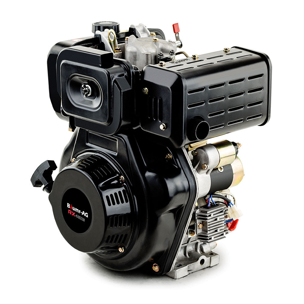 RX460E 10HP Diesel Stationary Engine Electric Start