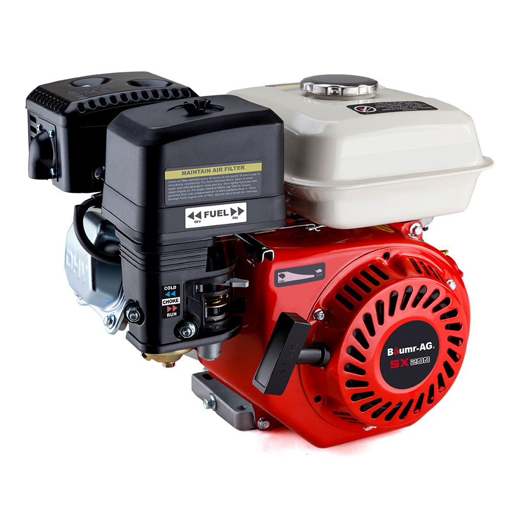 SX200 6.5HP Petrol Stationary Engine 4-Stroke OHV Recoil Start