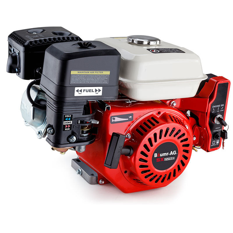 Baumr-AG 7HP Petrol Engine Stationary Motor Electric Start 4-Stroke