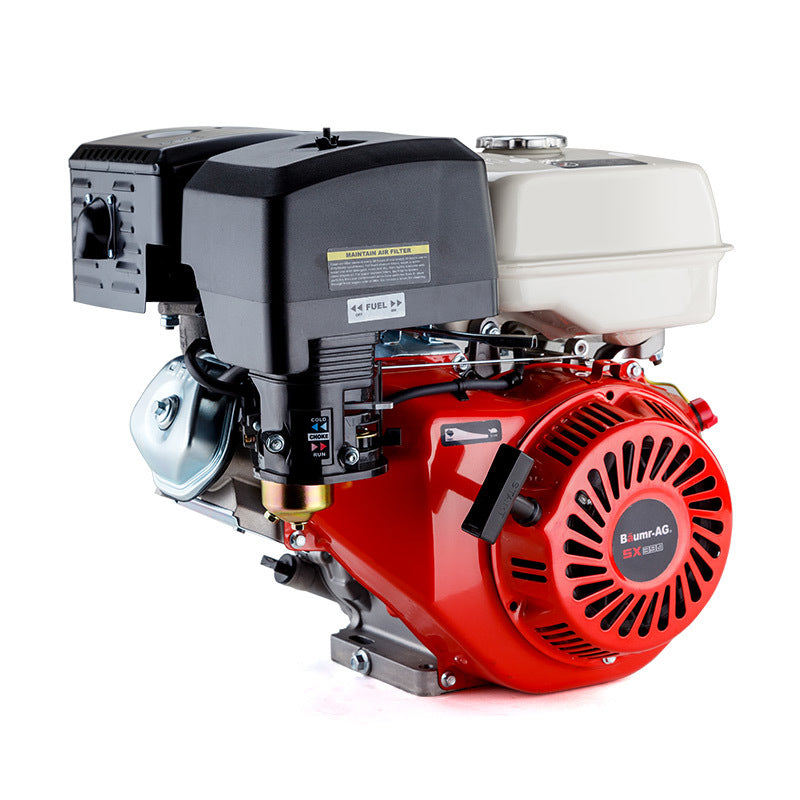 Baumr-AG 13HP Petrol Stationary Engine 4-Stroke OHV Horizontal Shaft