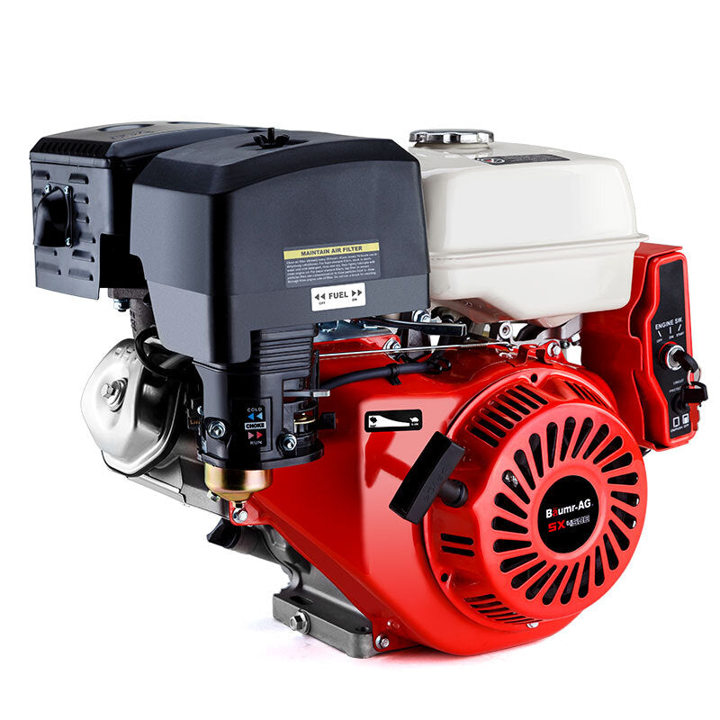SX450E 16HP Stationary Petrol Engine Electric Recoil Start