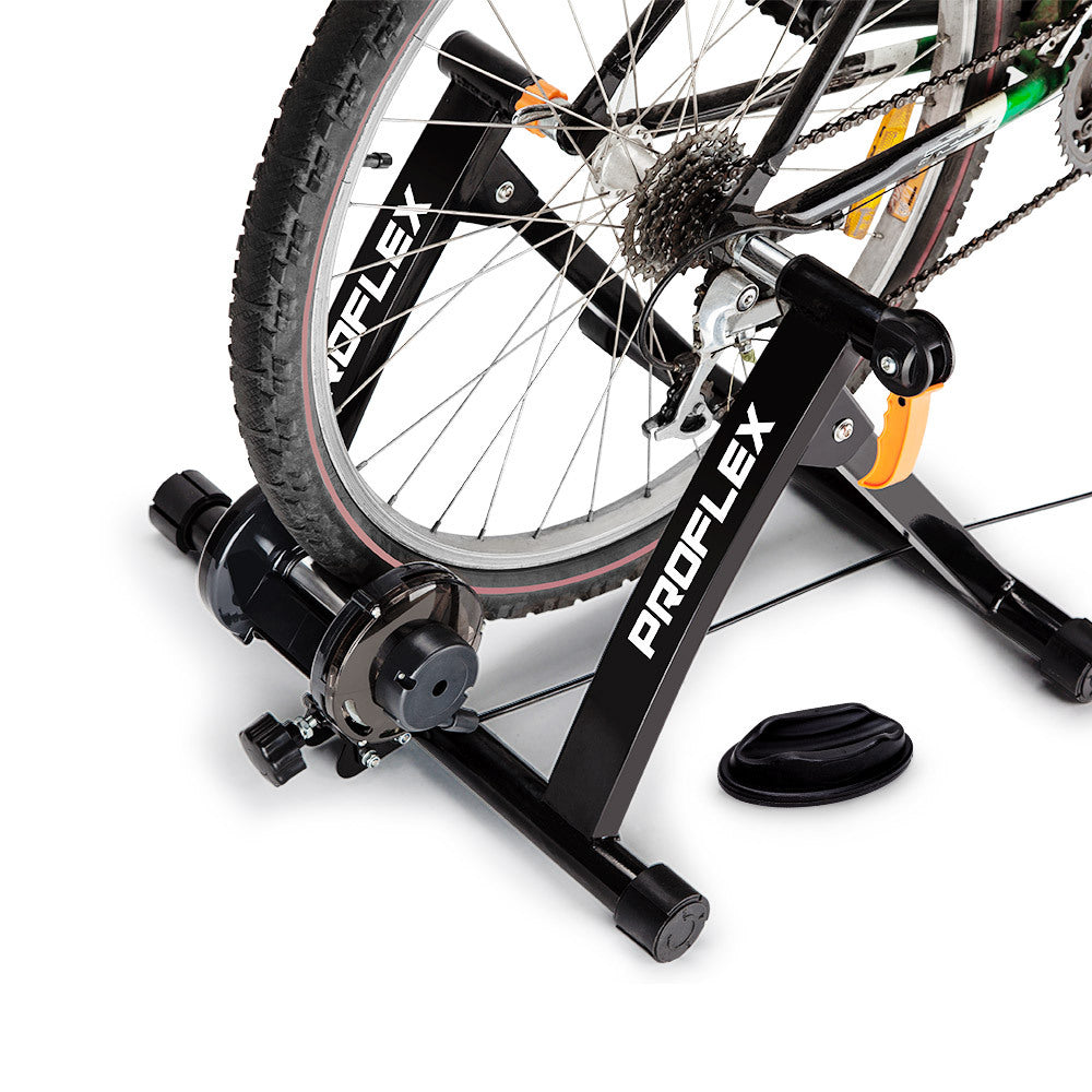 PROFLEX FMT-02 Magnetic Indoor Bike Trainer Black