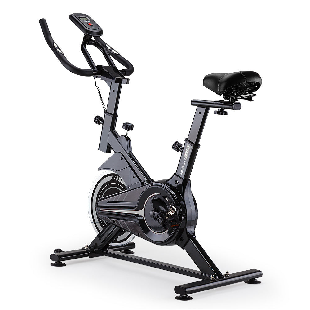 SPN700 11kg Flywheel Spin Bike Home Fitness Grey