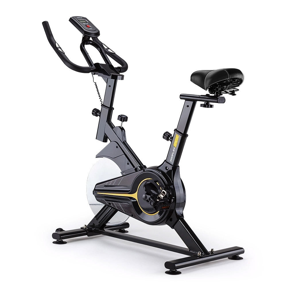 SPN700 11kg Flywheel Spin Bike Yellow