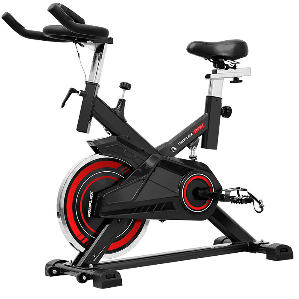 SPN750 II Commercial Spin Bike 13kg Flywheel Red