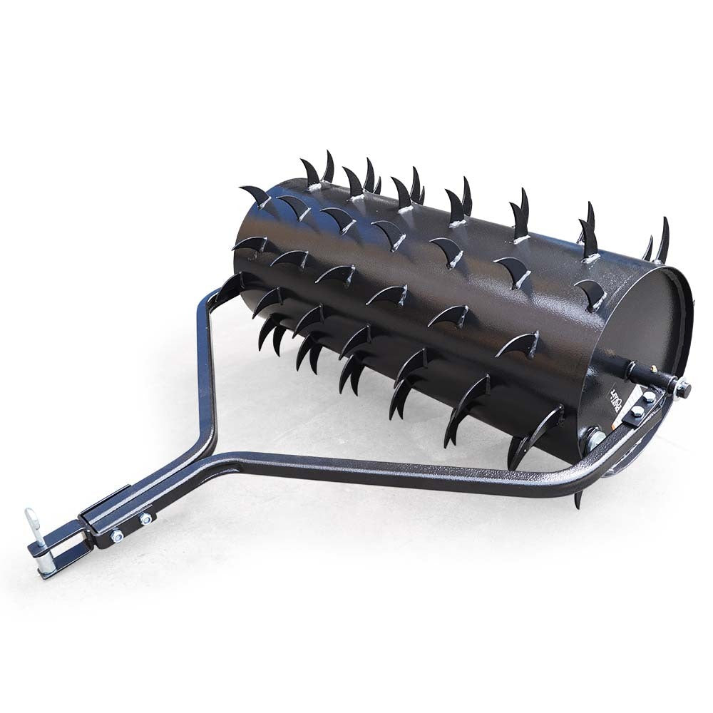 TSA36 36" Tow Behind Lawn Roller Spike Aerator Universal Hitch