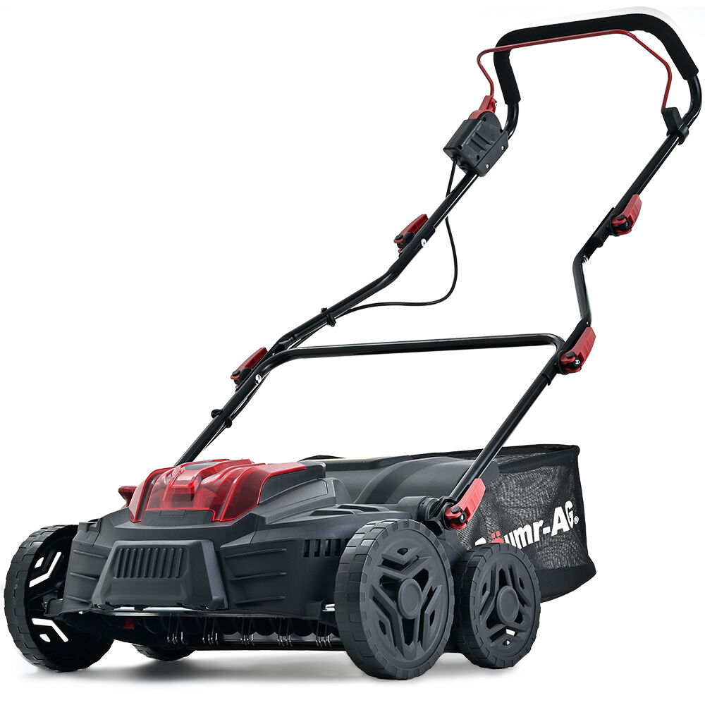 Baumr-AG 370SX Cordless Lawn Scarifier Aerator Brushless 4 Depths