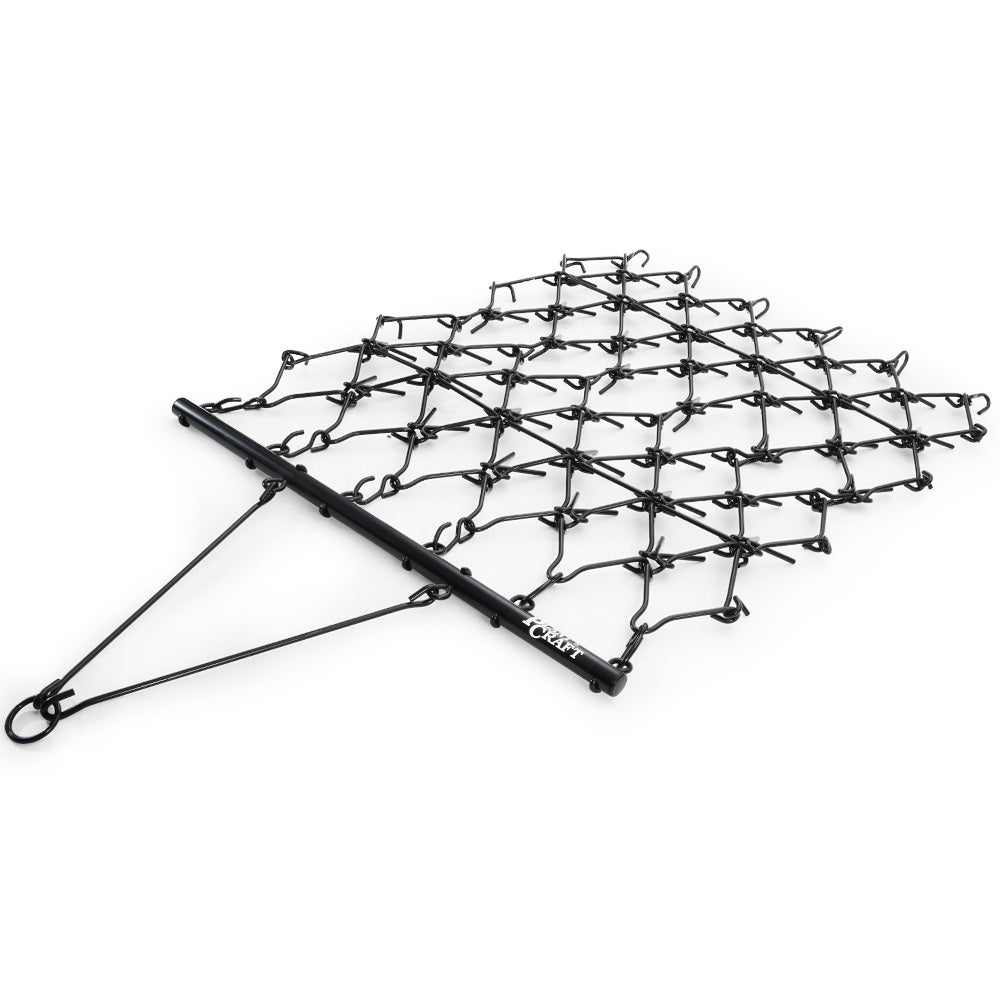 PlantCraft 1.4m Drag Harrow Rake for Ride-On Mower Lawn Tractor