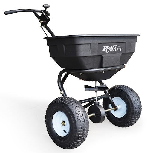 WS-60 56kg Walk Behind Broadcast Spreader 60L